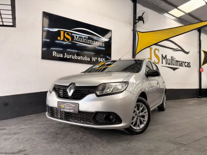 Renault Sandero Authentique Flex 1.0 12V 5P 2019