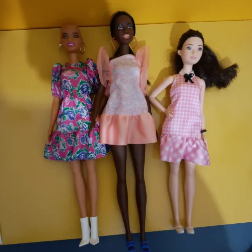 Lote Barbies Fashionistas completas