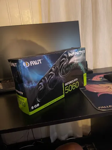 Rtx 5060 nova, garantia e NF