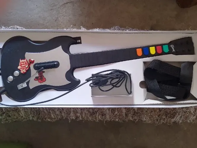Guitarra ps2 guitar hero