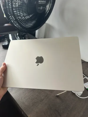 MacBook Air M3 15 inch 512gb 16gb cinza