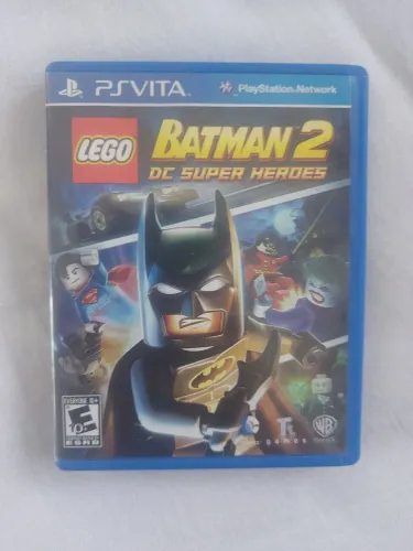 Lego batman 2 + Lego senhor dos anéis - PSVITA