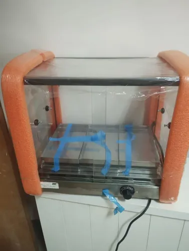 Estufa para salgados 6 bandejas
