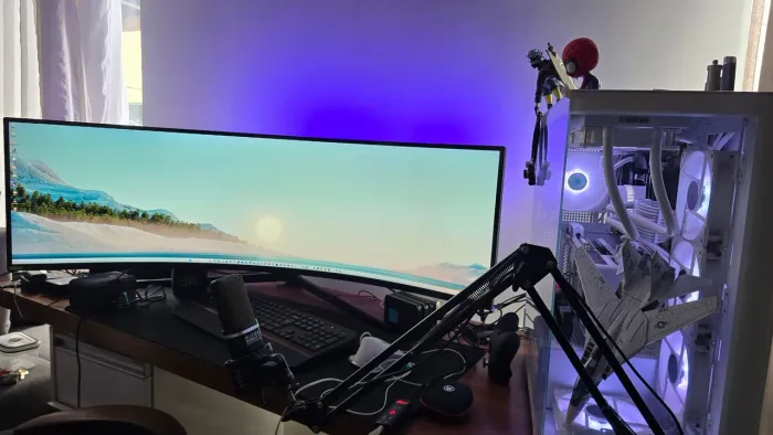 Monitor samsung 49 240hz