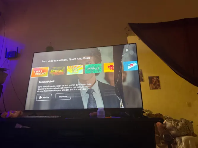Tv Smart Philips 55polegadas 4k Google Tv Dolby Vision