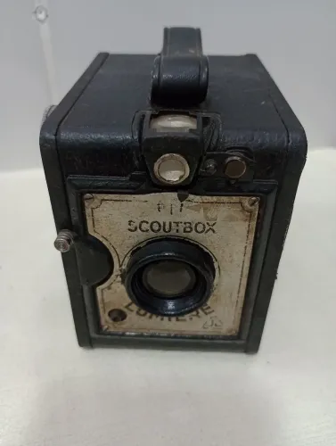 Camera fotográfica scoutbox lumiere