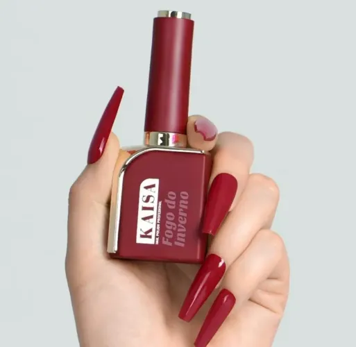 Esmalte em gel Kaisa coleção Gramado 15ml