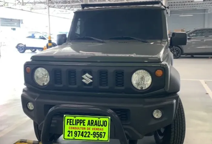 Suzuki Jimny 4you+ 1.5 16V Gasolina Aut. 2025
