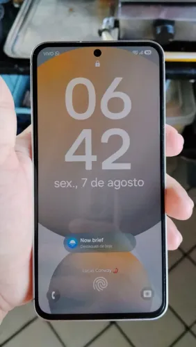 Samsung S24FE 128GB - Seminovo - Excelente Condição