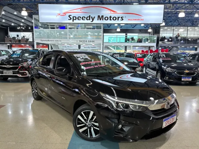 Honda City Sedan EXL 1.5 Flex 16V 4P Aut. 2024