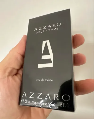 Perfume Azarro 50ml (novo lacrado)