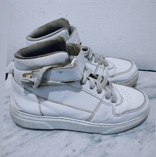 EXCELENTE TÊNIS CANO ALTO NUM 42