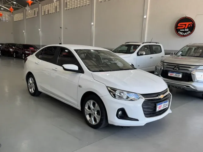 Chevrolet Onix Plus LTZ 1.0 12V TB Flex Aut. 4P 2023