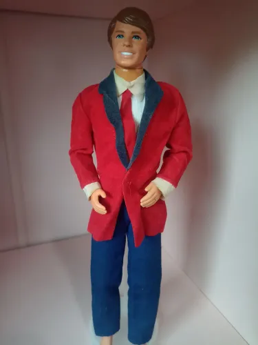Boneco Ken Coleção Família Coração 1986
