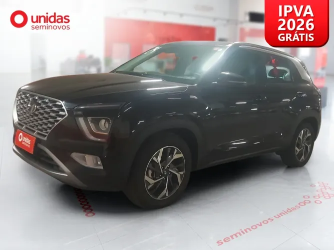 Hyundai Creta Limit. Safety 1.0 TB 12V Flex Aut. 2024