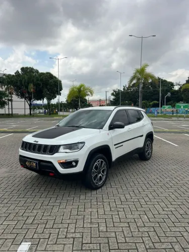 Jeep Compass Trailhawk 2.0 4X4 Dies. 16V Aut. 2017
