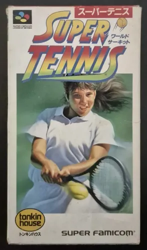 Super Tennis World Circuit (Super Famicom), CIB