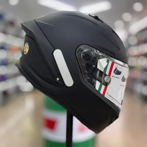CAPACETES GP TECH PILOT MATT BLACK 12X NO CARTÃO 