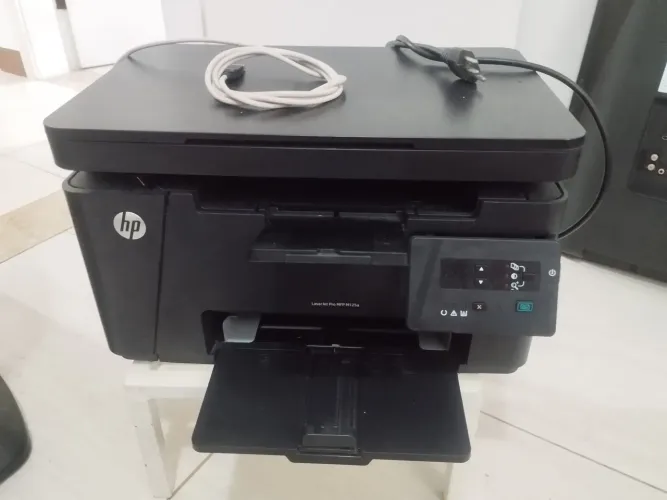 Impressora HP laser Jet Pro MFP M125a Multifuncional