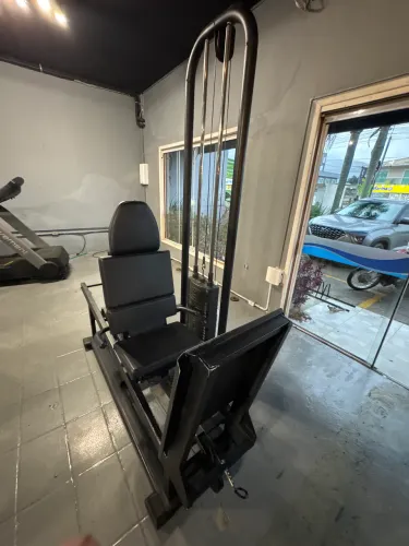 Leg Press horizontal 
