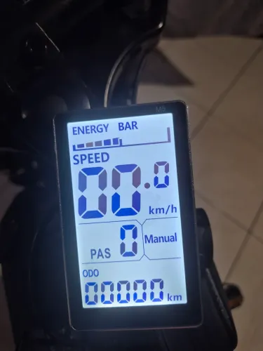 Display M5 para bicicleta eletrica