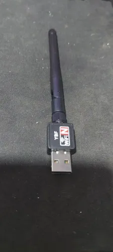 Adpator wifi usb com antena