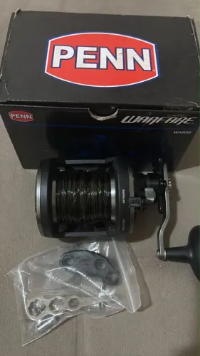 Carretilha penn warfare 30 direita
