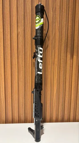 Suspensão Cannondale Lefty Carbon XLR 100 mm Carbon - Inner Leg Riscada