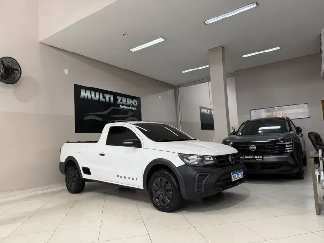 Volkswagen Saveiro Robust 1.6 Total Flex 16V CD 2025