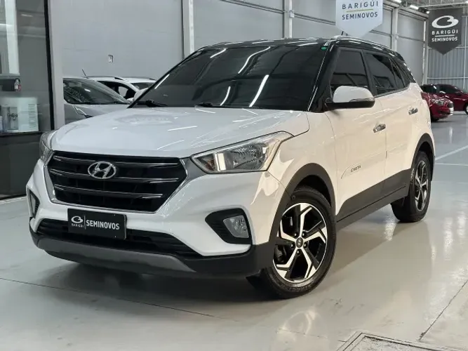 Hyundai Creta Pulse Plus 1.6 16V Flex Aut. 2020