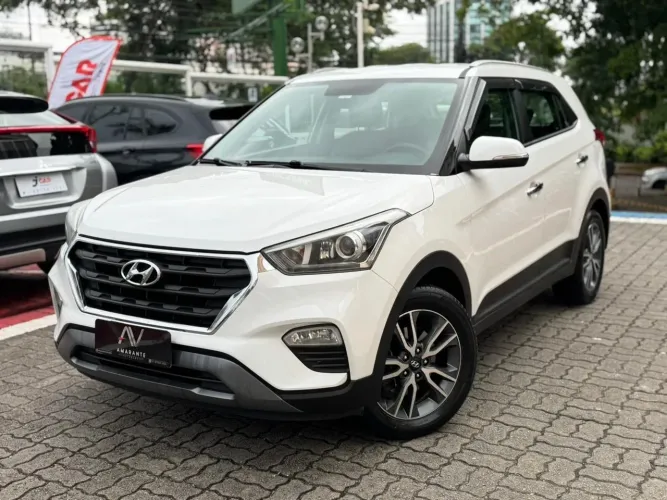 Hyundai Creta Prestige 2.0 16V Flex Aut. 2017