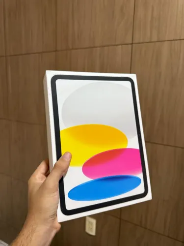 ipad 11 128gb | chip a16 wifi Prata \ lacrado \ pronta entrega