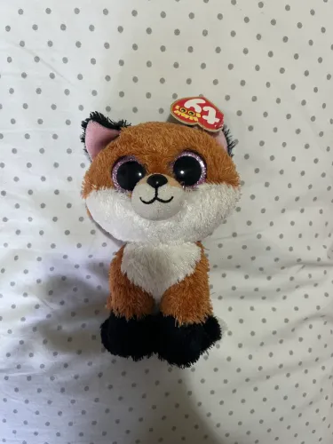 Pelúcia Ty - Beanie Boo Raposa