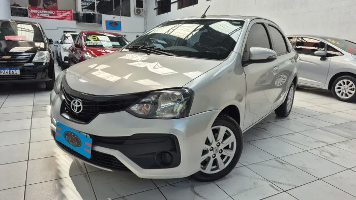 Toyota Etios X Plus Sedan 1.5 Flex 16V 4P Aut. 2019