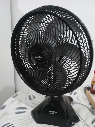 Ventilador Britânia Turbo 140W 
