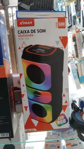 Caixa de Som Multimídia