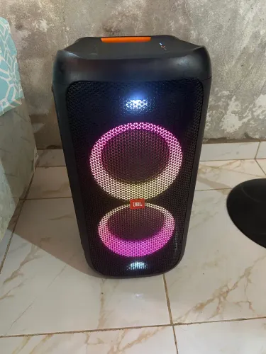 JBL PARTYBOX 100 VENDO OU TROCO EM PS4