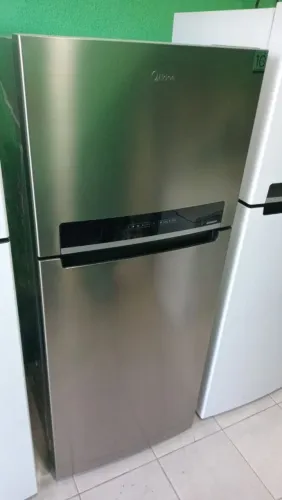 Geladeira Midea Nova!!! Ainda no plástico