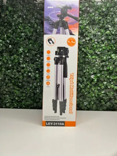Tripé multifuncional articulado