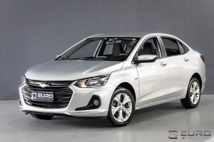 Chevrolet Onix Plus LTZ 1.0 12V TB Flex Aut. 4P 2023