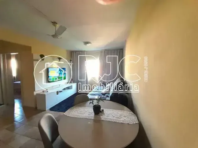 Imóvel para venda tem 58 metros quadrados com 1 quarto em Andaraí - Rio de Janeiro - RJ
