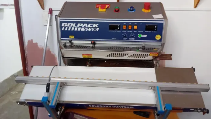 VENDO MÁQUINA SELADORA DOSADORA