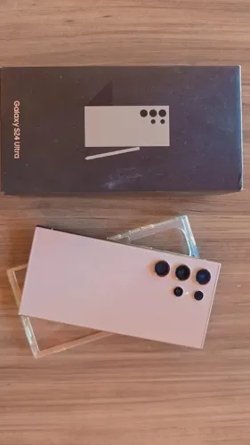 S24 Ultra 256 GB, excelente estado de conservação