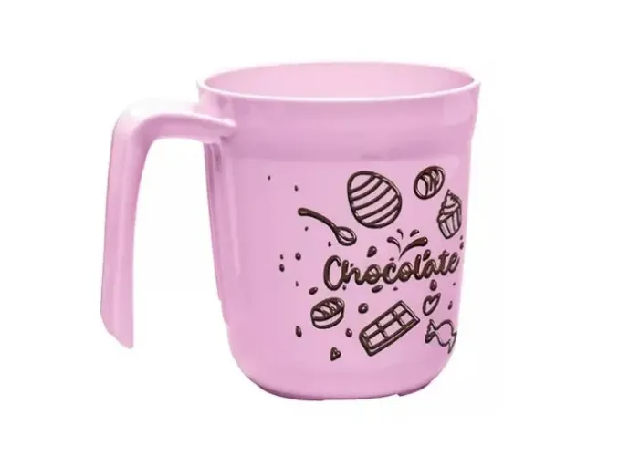 Caneca Allegra - Loucos por Chocolate 400 ml Tupperware 