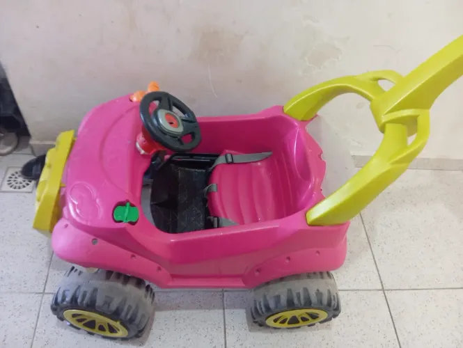 Carrinho de bebê