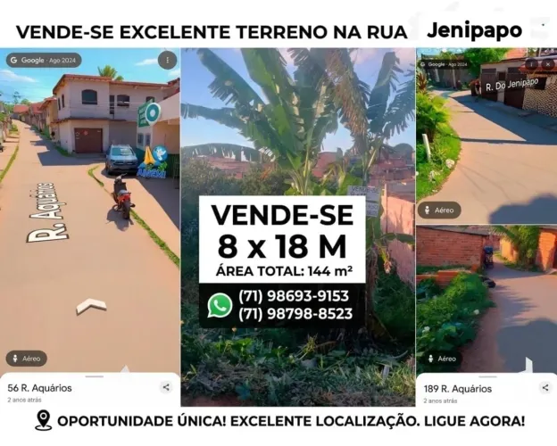 Vende-se terreno