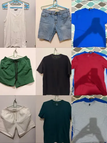 Bazar masculino roupas novas e seminovas