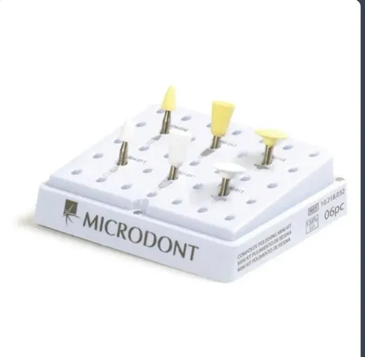 Kit Polimento Microdont