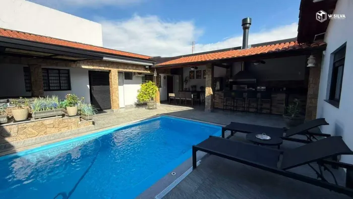 Casa à venda, 3 quartos, 1 suíte, 4 vagas, Vila Avaí - Indaiatuba/SP
