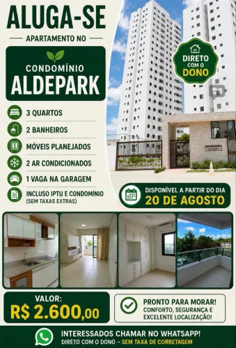Apartamento antares aldepark